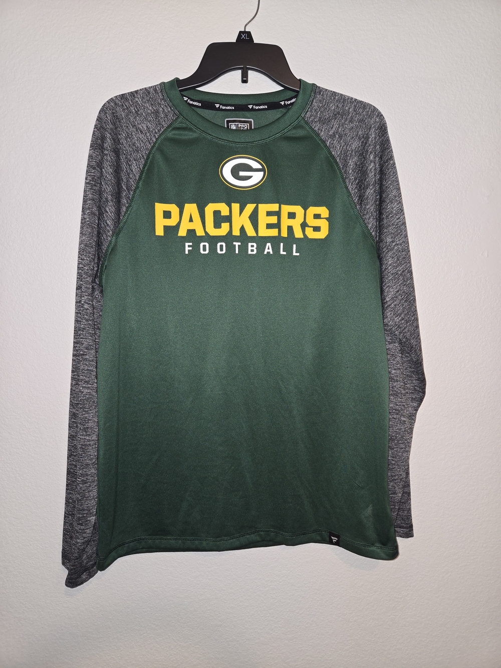 Fanatics Green Bay Packets NFL Pro Line Fan Shirt L